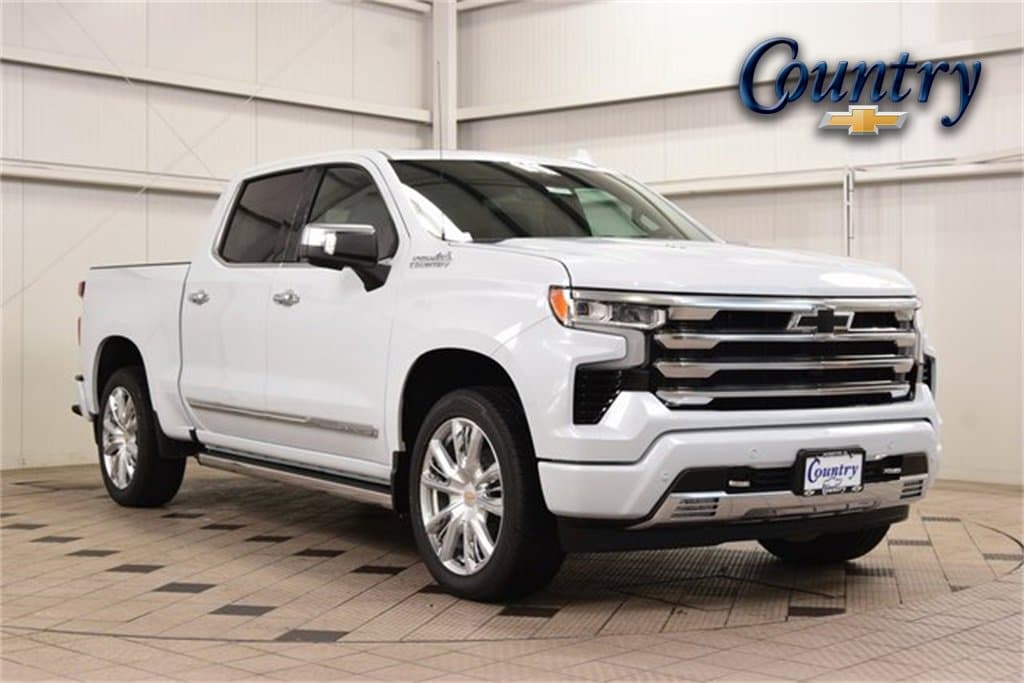 2026 Chevrolet Silverado 1500 High Country's photo