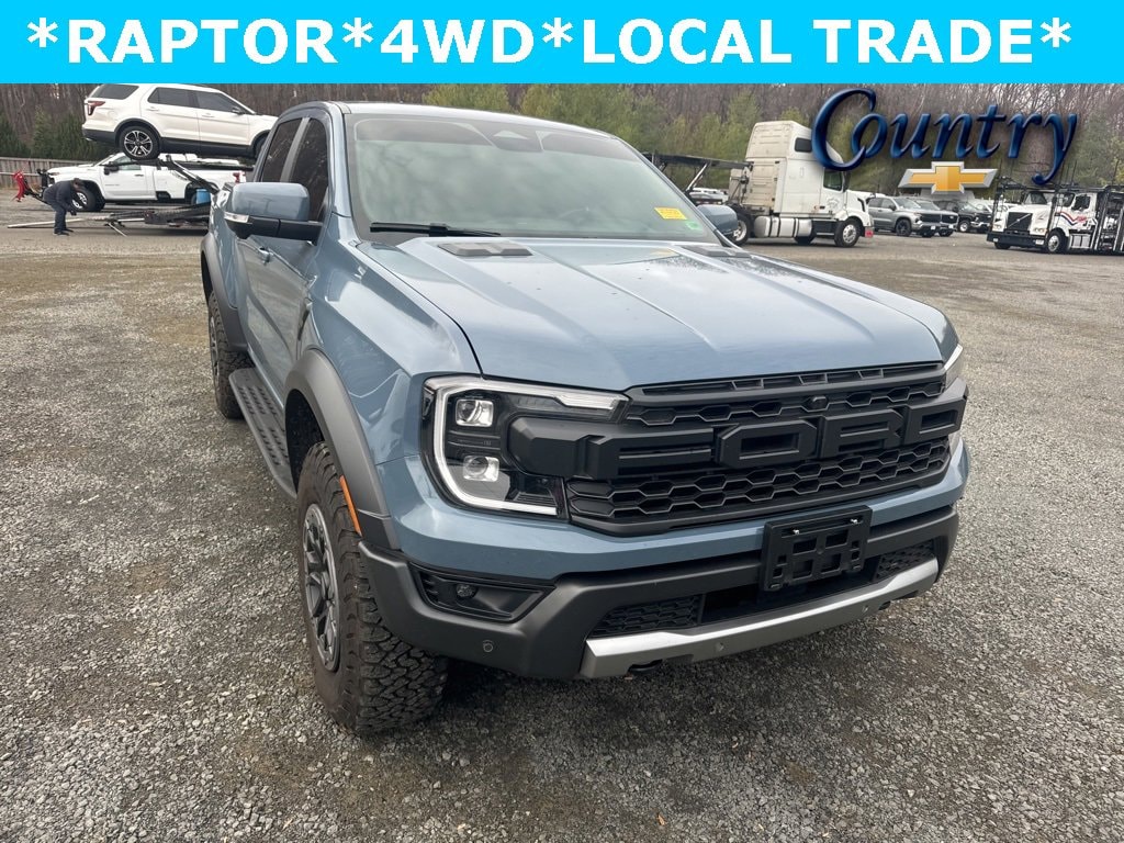 Used 2025 Ford Ranger Raptor Truck SuperCrew