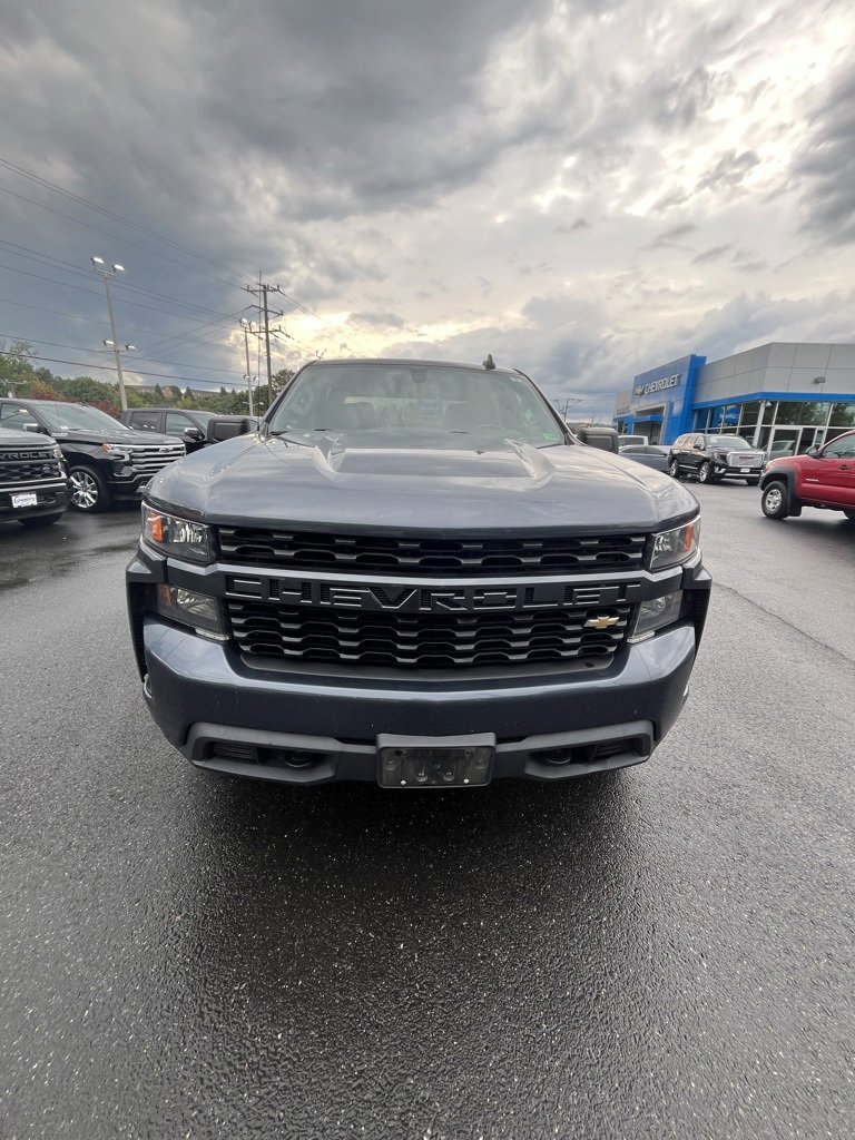 2021 Chevrolet Silverado 1500 Custom photo 4