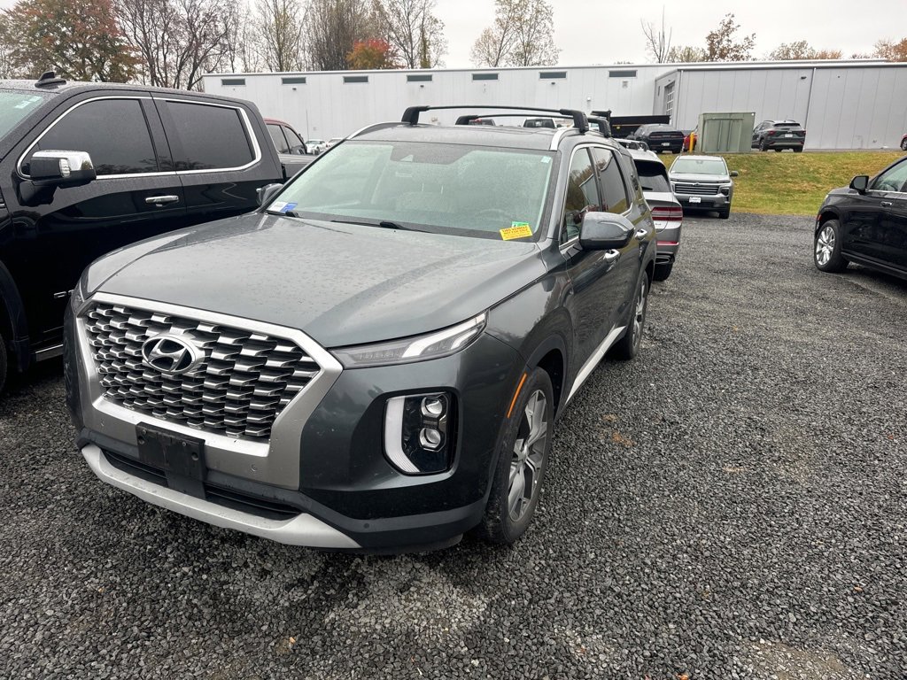 2022 Hyundai Palisade SEL photo 2