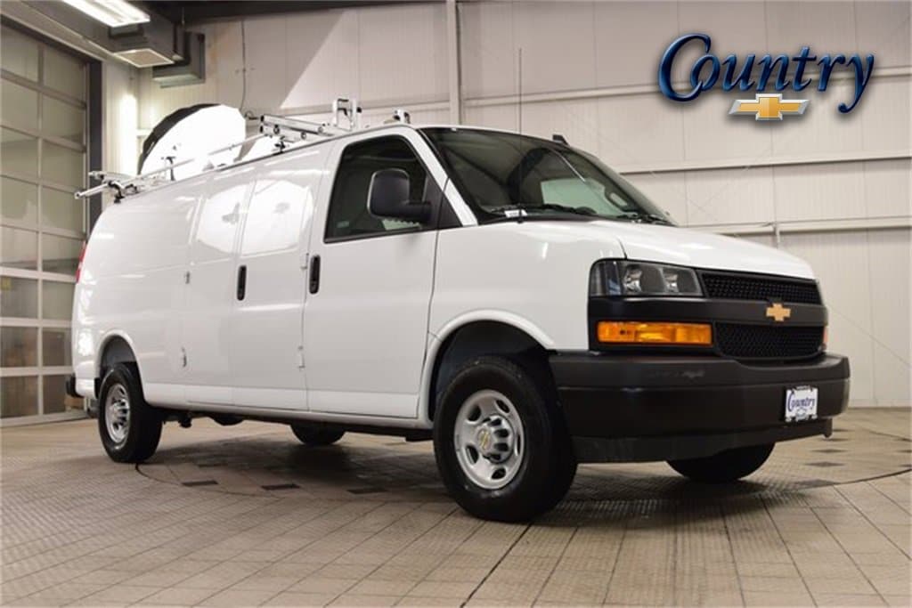 2025 Chevrolet Express Cargo Work Van's photo