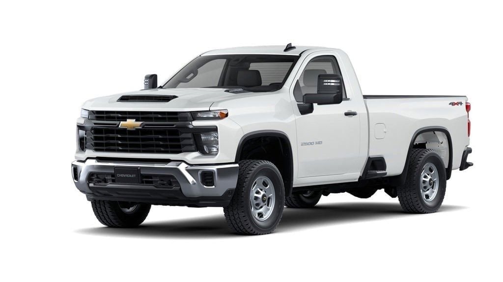 2025 Chevrolet Silverado 2500 HD Work Truck - Photo 45