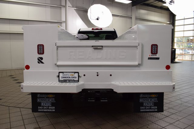 2025 Chevrolet Silverado 3500HD Work Truck photo 4