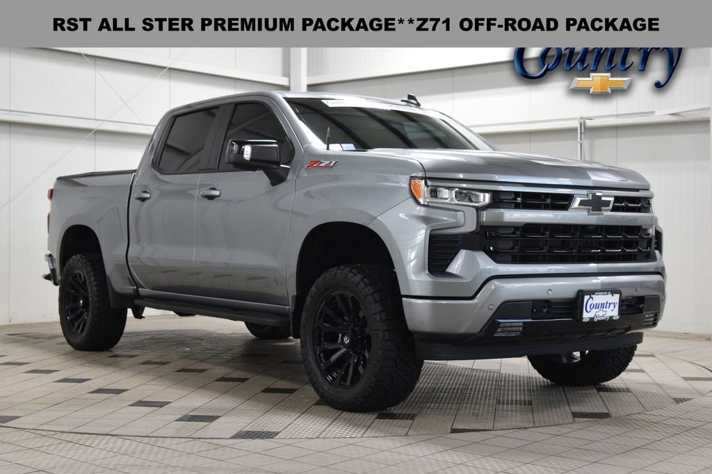 Used 2024 Chevrolet Silverado 1500 RST Truck Crew Cab
