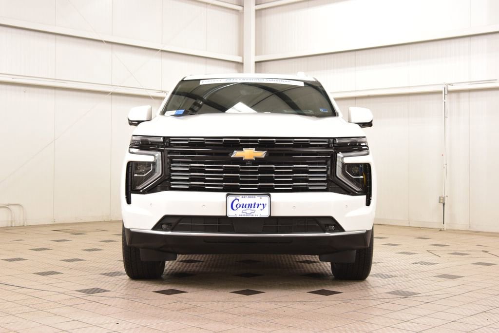 Used 2025 Chevrolet Suburban High Country SUV