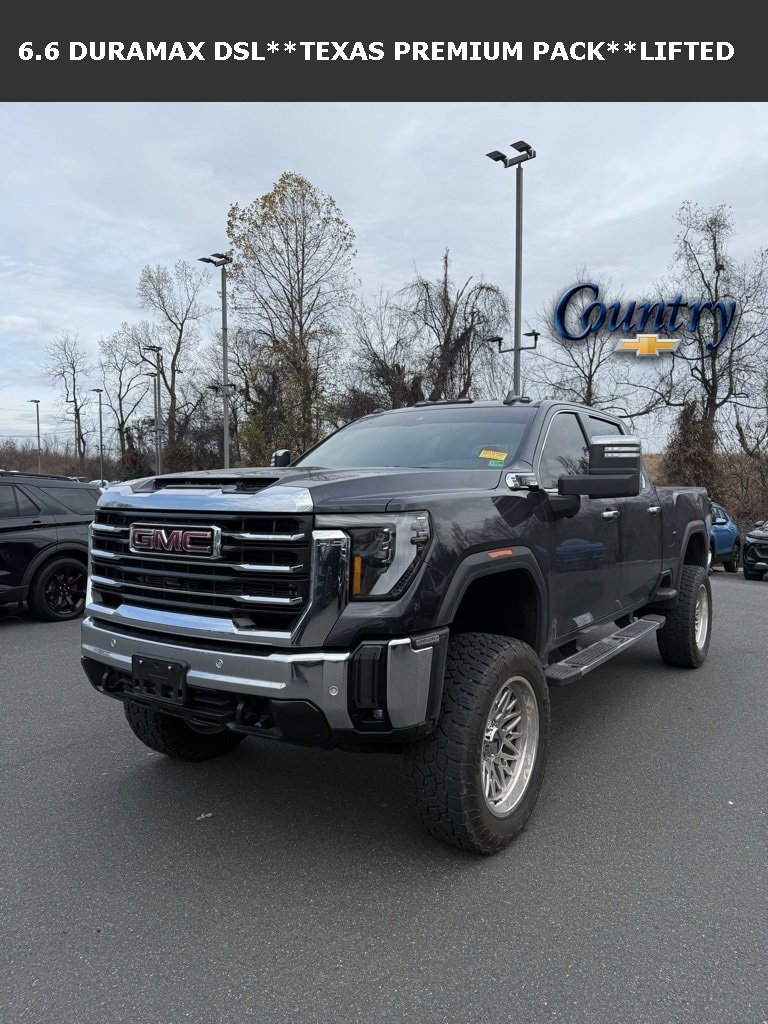 2024 GMC Sierra 2500HD SLT's photo