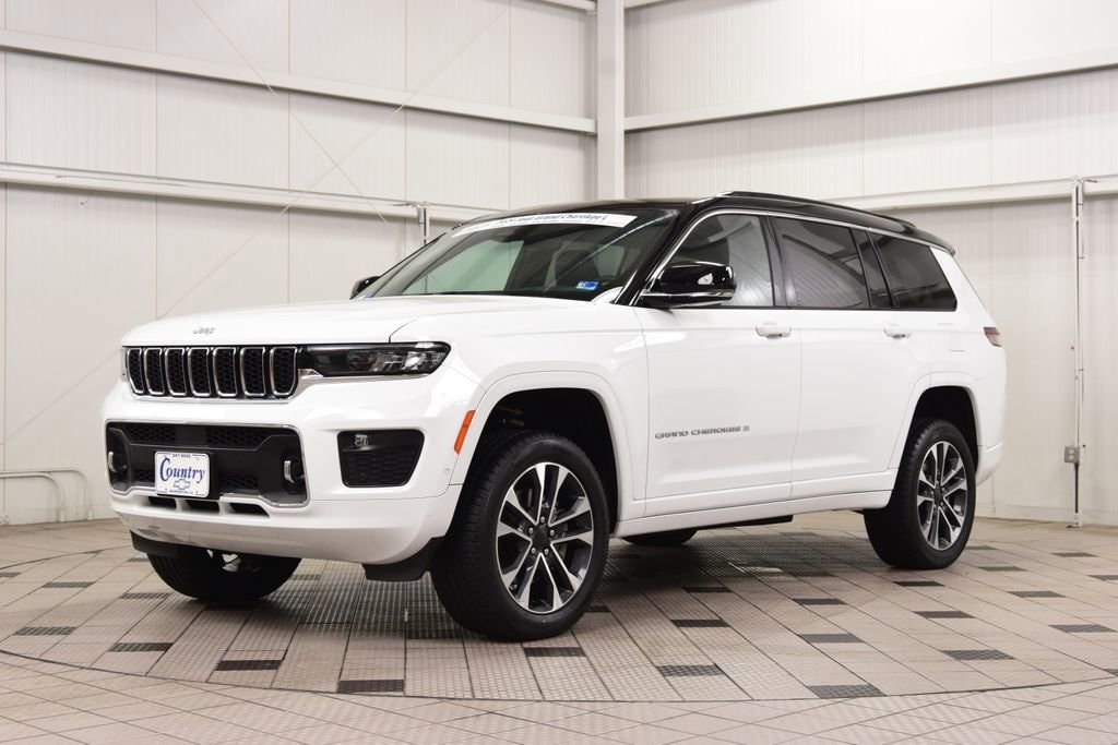Used 2024 Jeep Grand Cherokee L Overland SUV