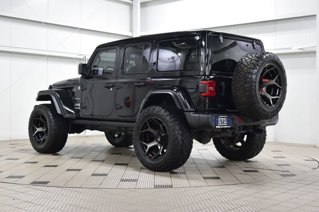 2021 Jeep Wrangler Unlimited Sahara - Photo 6