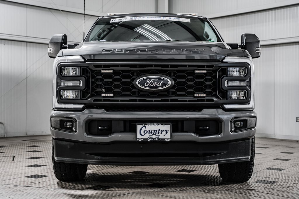 Used 2023 Ford F-250 Super Duty Lariat with VIN 1FT8W2BT1PEE06628 for sale in Warrenton, VA