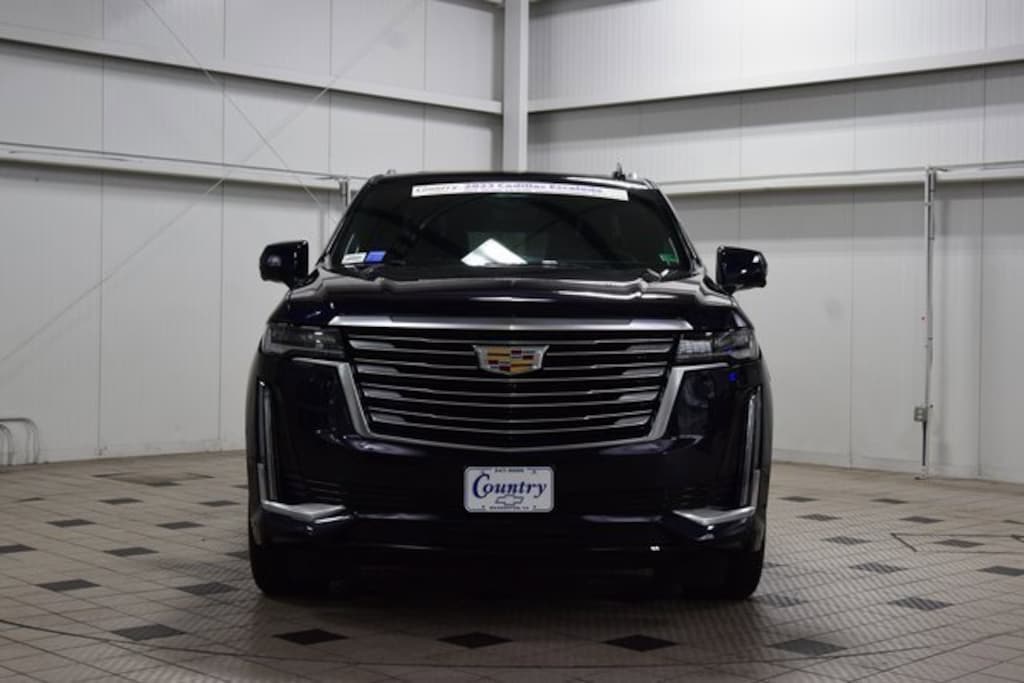Used 2023 CADILLAC Escalade Premium Luxury Platinum SUV
