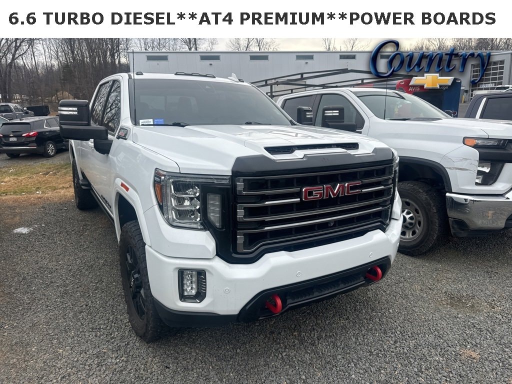 2021 GMC Sierra 2500HD AT4's photo