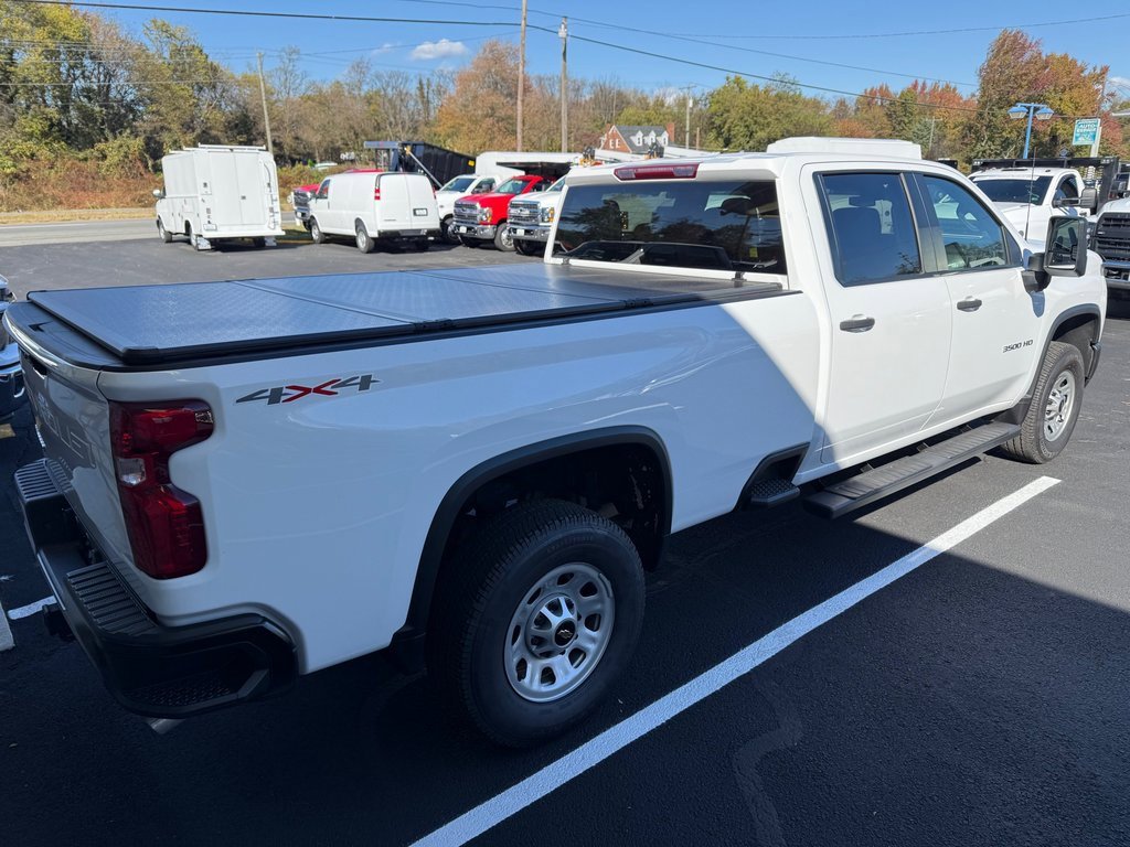 2024 Chevrolet Silverado 3500HD Work Truck photo 4