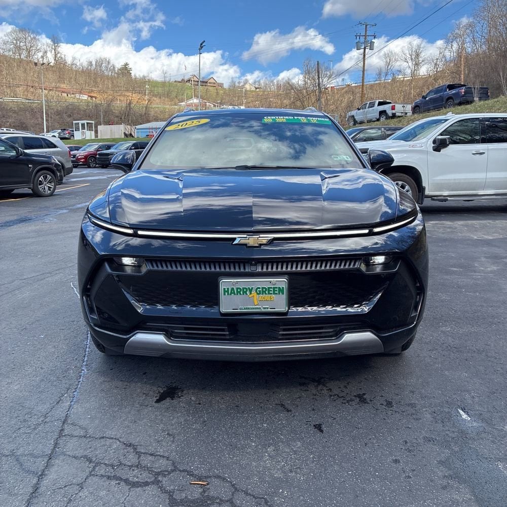 Used 2025 Chevrolet Equinox EV LT with VIN 3GN7DLRP2SS158623 for sale in Warrenton, VA