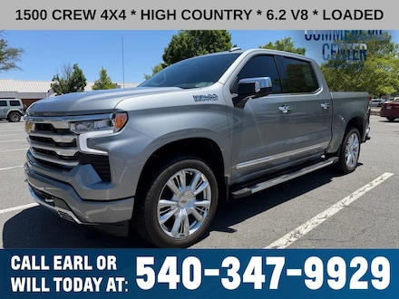 2026 Chevrolet Silverado 1500 High Country Truck Crew Cab