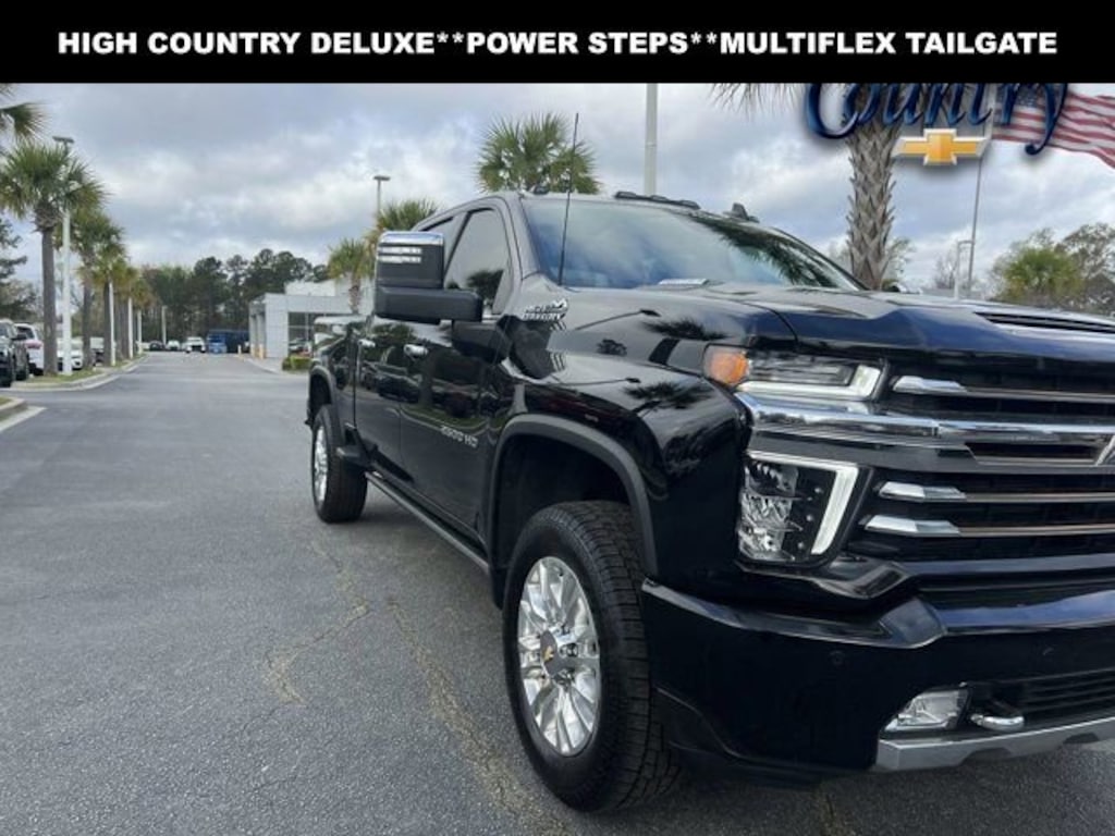 Used 2022 Chevrolet Silverado 2500 HD High Country Truck Crew Cab