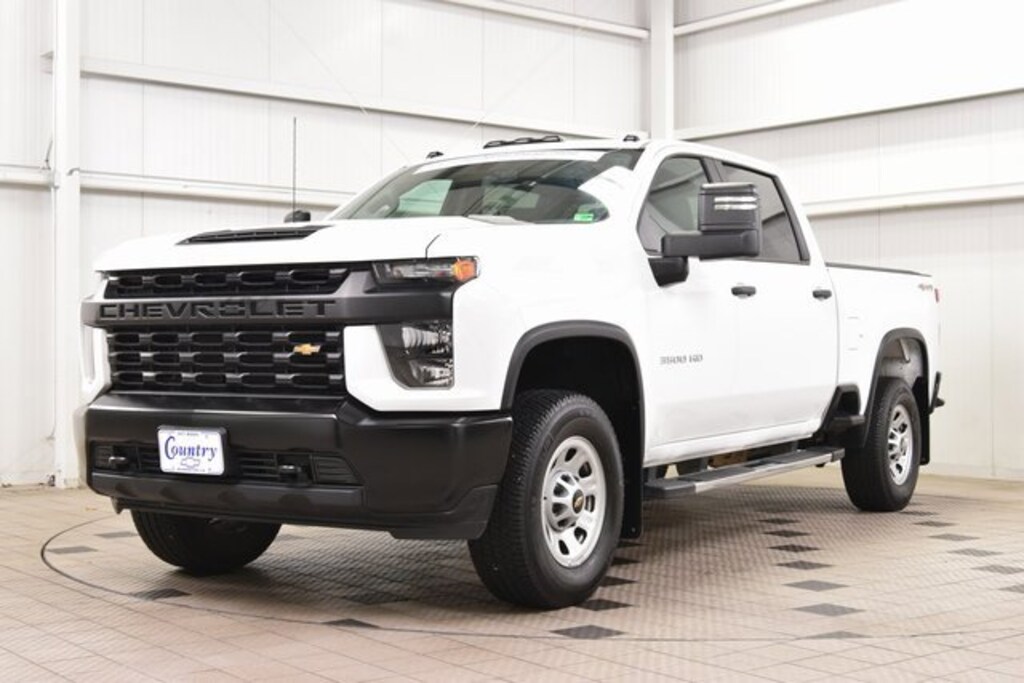 Used 2023 Chevrolet Silverado 3500 HD WT Truck Crew Cab