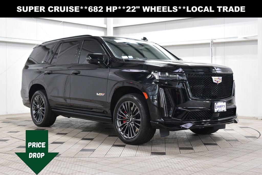 2023 Cadillac Escalade 4WD Escalade-V's photo