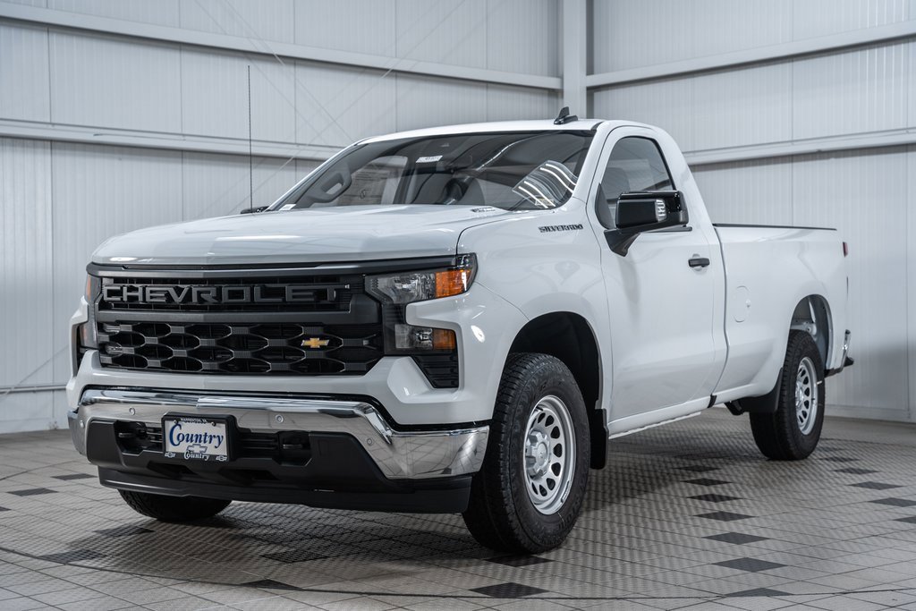 2025 Chevrolet Silverado 1500 photo 2
