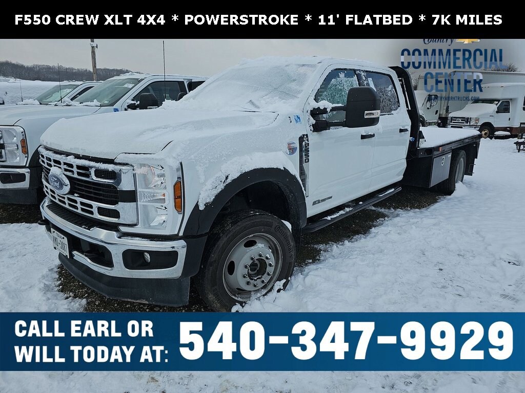 Used 2024 Ford Super Duty F-550 DRW XL Truck Crew Cab