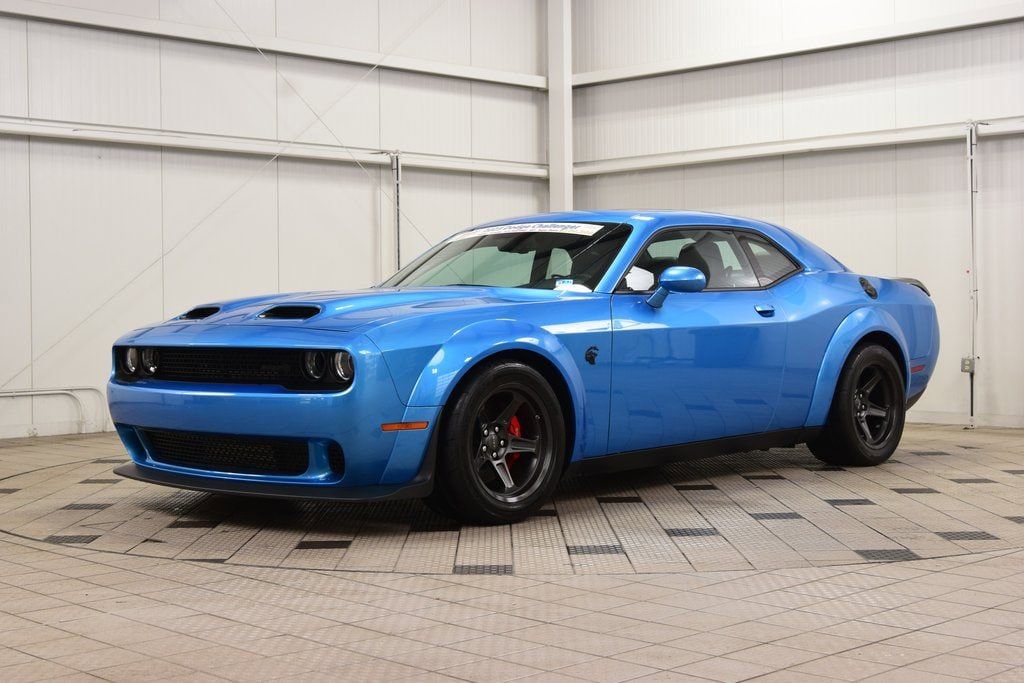 Used 2023 Dodge Challenger SRT Super Stock Coupe