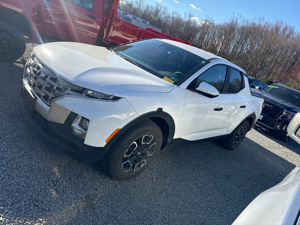 Used 2022 Hyundai Santa Cruz Truck Crew Cab