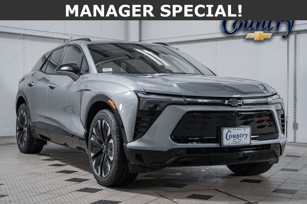 2025 Chevrolet Blazer EV RS RWD's photo