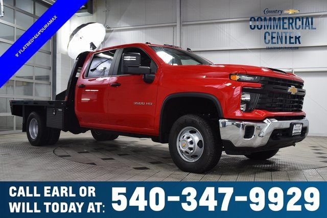2025 Chevrolet Silverado 3500 Chassis Cab