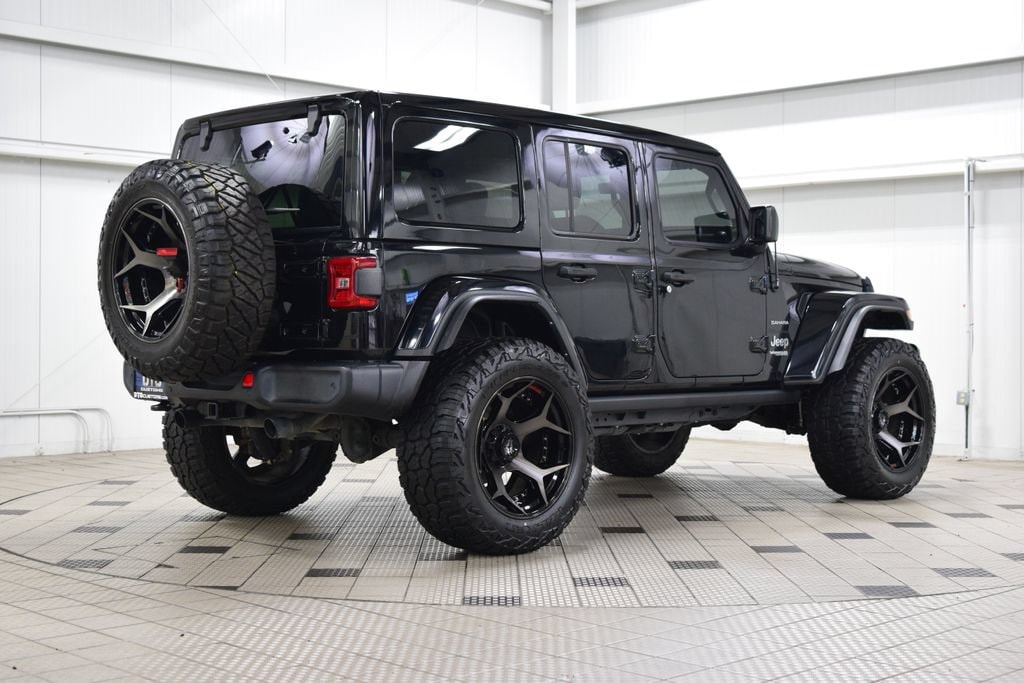 2021 Jeep Wrangler Unlimited Sahara - Photo 8