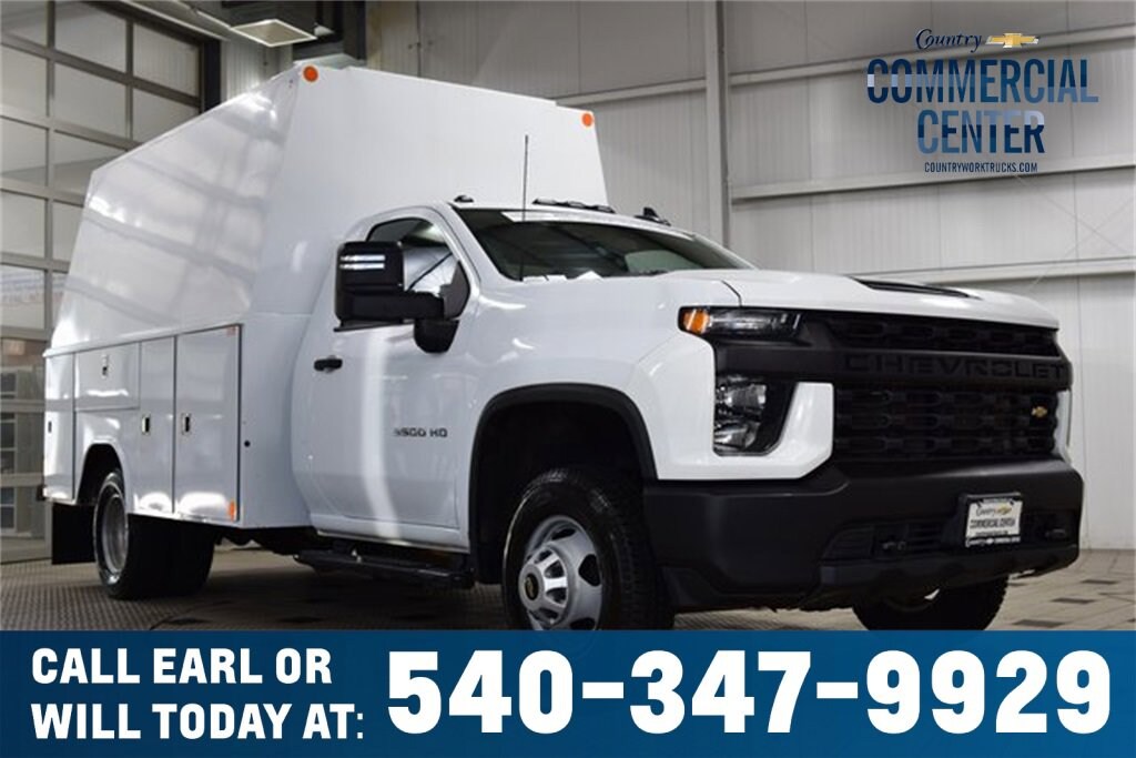 Used 2021 Chevrolet Silverado 3500 HD Chassis Cab Work Truck Truck Regular Cab