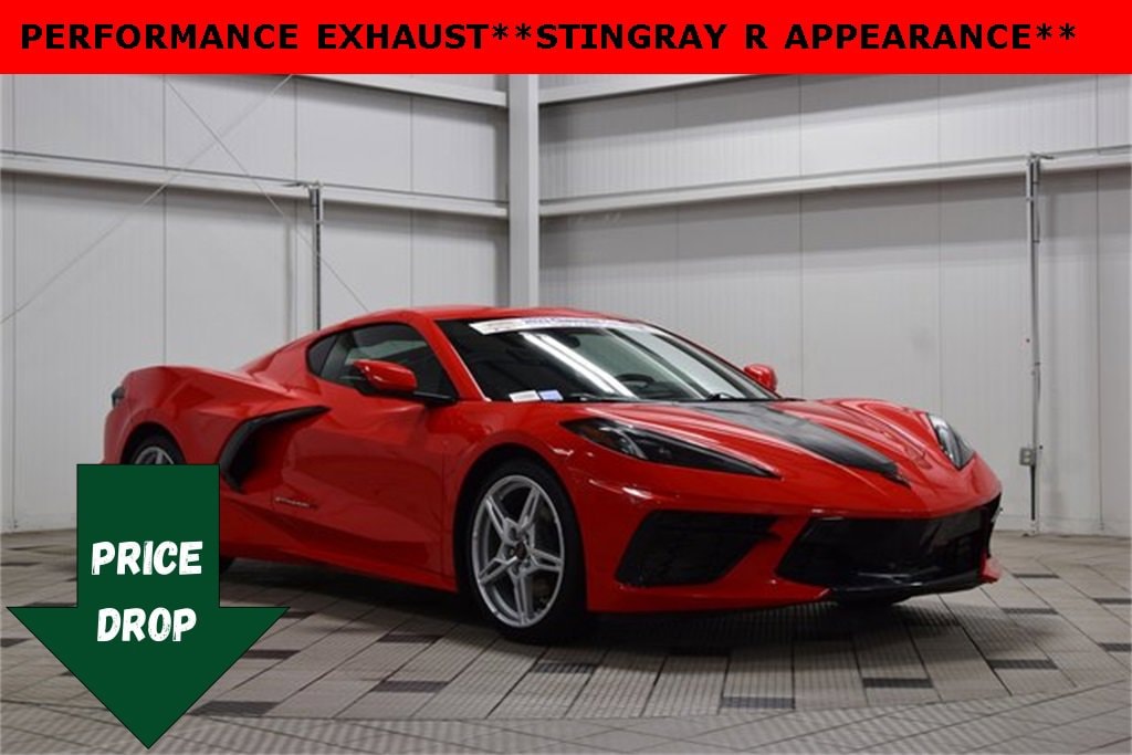 Used 2023 Chevrolet Corvette Stingray 1LT Coupe