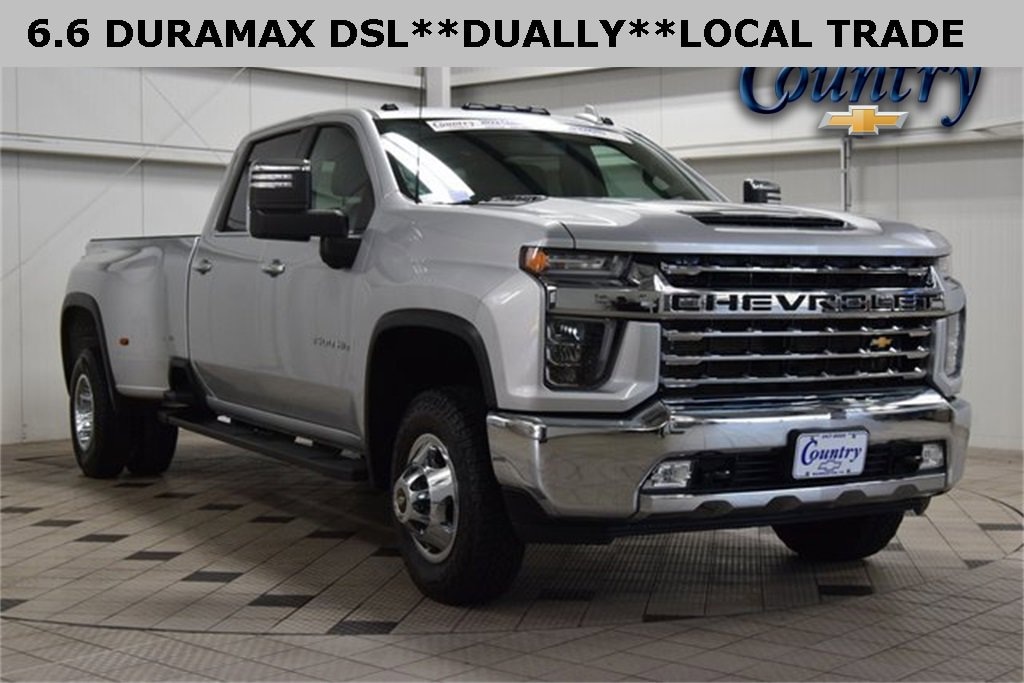 Used 2022 Chevrolet Silverado 3500 HD LTZ DRW Truck Crew Cab