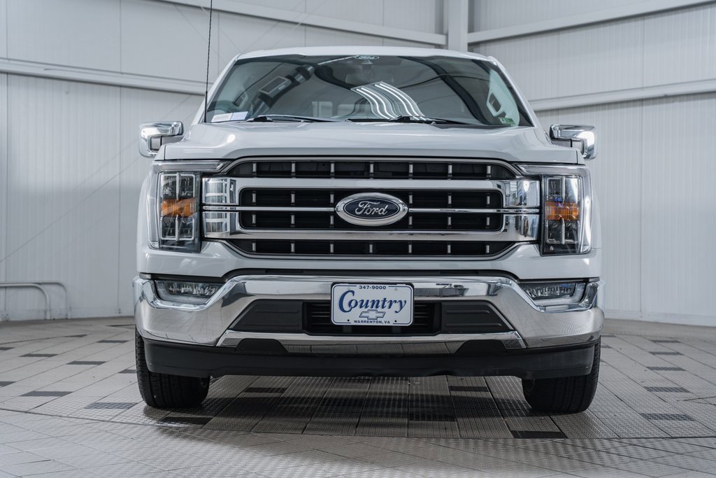Used 2021 Ford F-150 Lariat with VIN 1FTEW1CP6MKE33397 for sale in Warrenton, VA