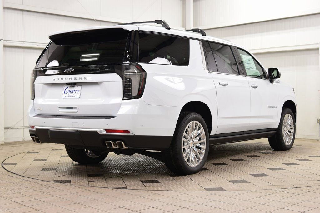 2026 Chevrolet Suburban High Country - Photo 8