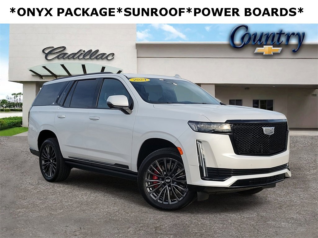 2024 Cadillac Escalade Sport Platinum's photo