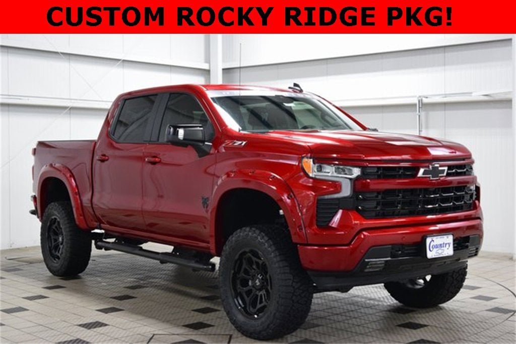 2025 Chevrolet Silverado 1500 RST's photo