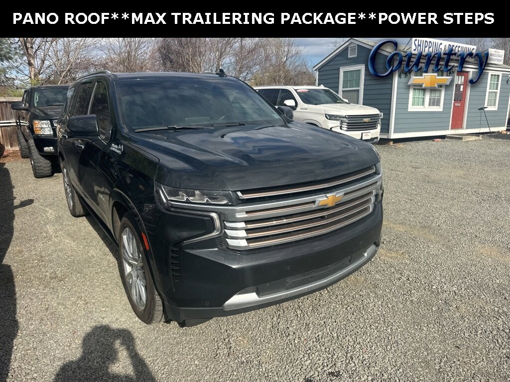 Used 2024 Chevrolet Tahoe High Country SUV
