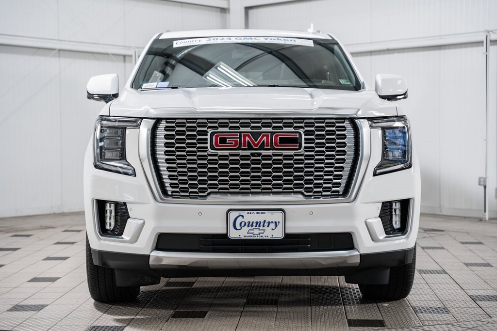 Used 2024 GMC Yukon Denali with VIN 1GKS2DKL7RR230584 for sale in Warrenton, VA