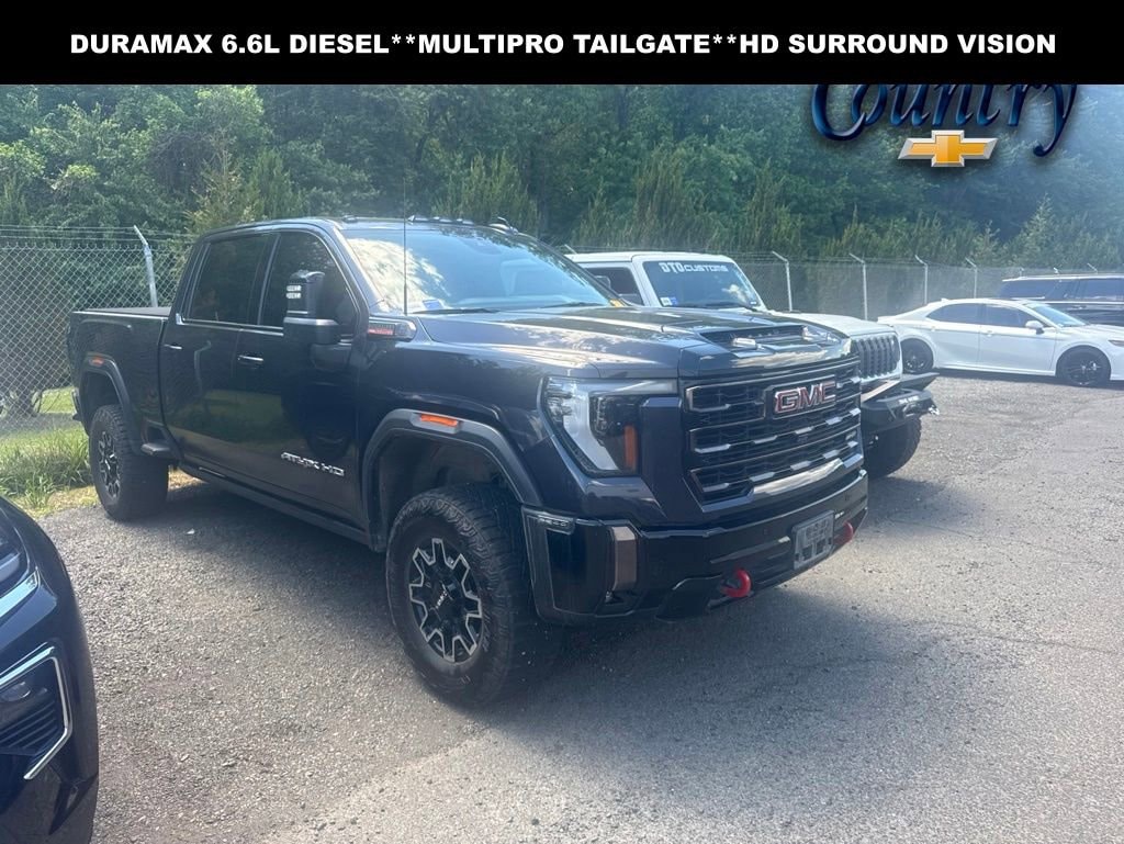 Used 2024 GMC Sierra 2500 HD AT4X Truck Crew Cab