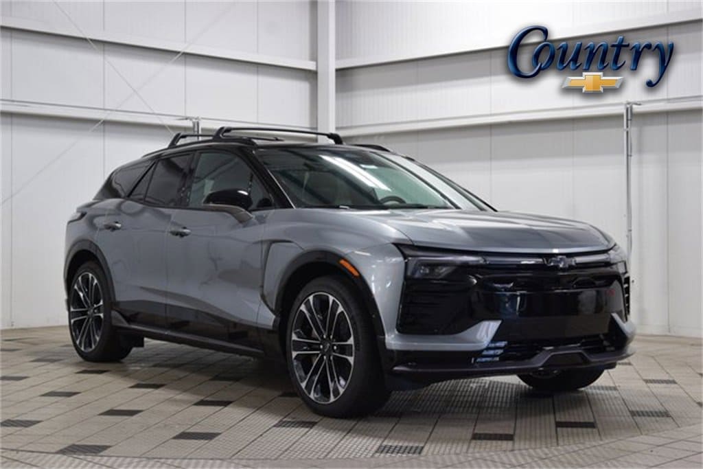 2026 Chevrolet Blazer EV SS's photo