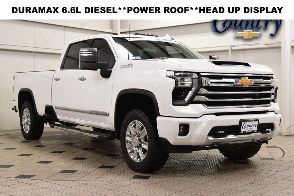 Used 2024 Chevrolet Silverado 3500 HD High Country Truck Crew Cab