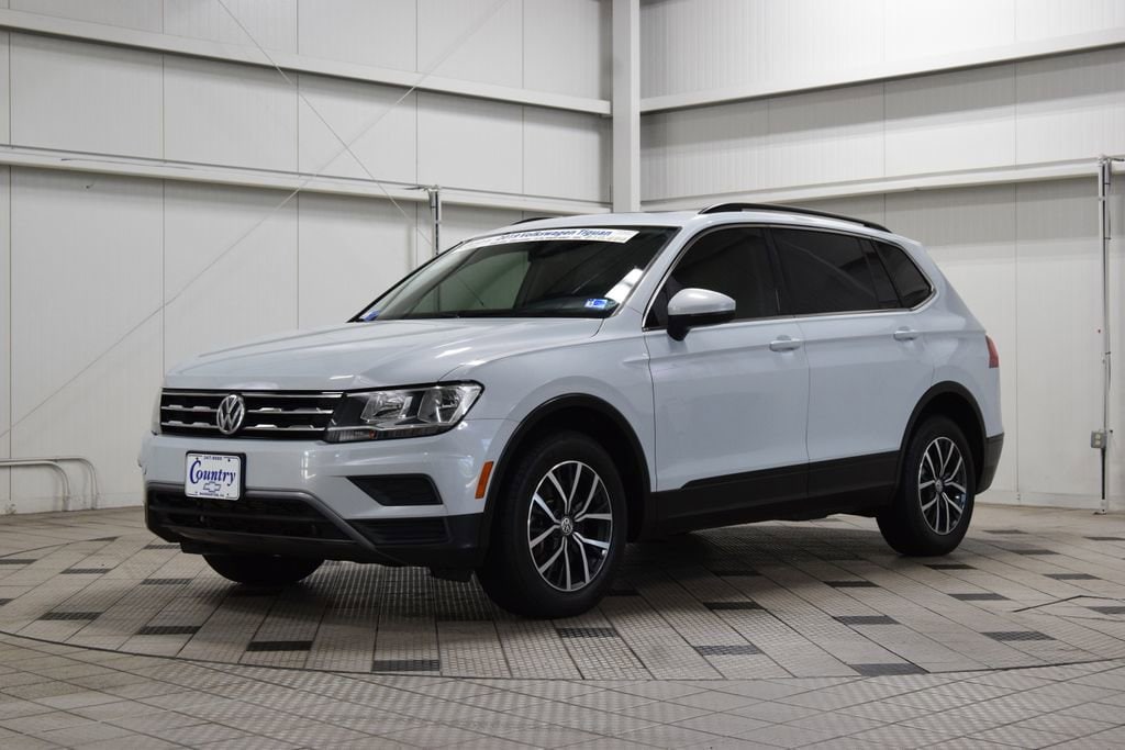 Used 2019 Volkswagen Tiguan SE SUV