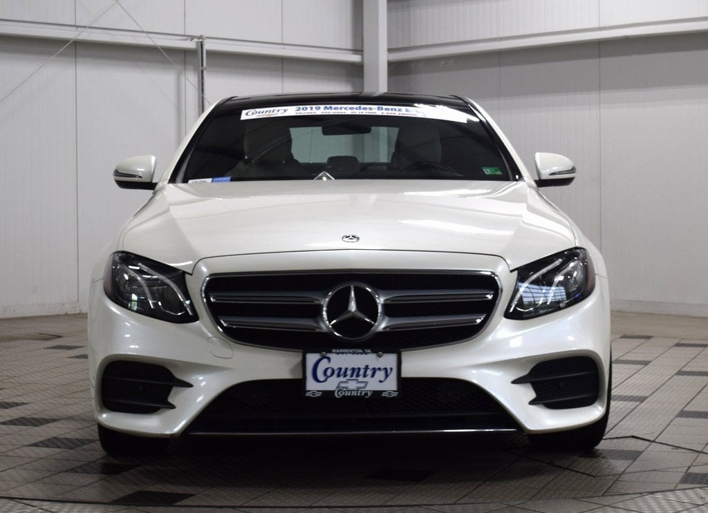 Used 2019 Mercedes-Benz E-Class E300 with VIN WDDZF4KB1KA506659 for sale in Warrenton, VA