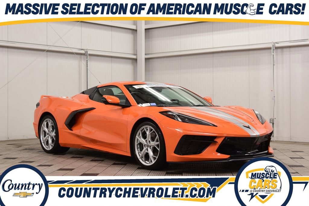 Used 2023 Chevrolet Corvette Stingray 3LT Convertible