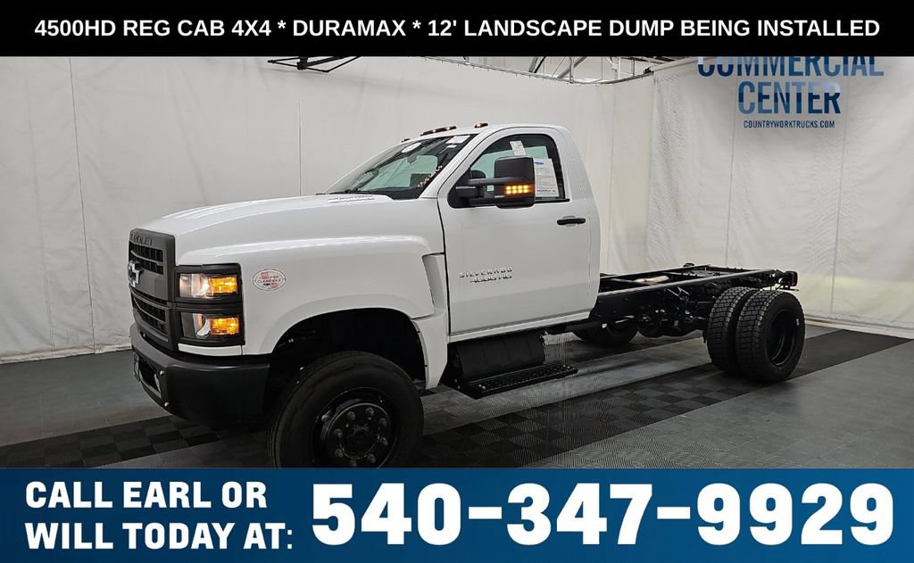 2024 Chevrolet Silverado HD WT 4WD Regular Cab 165" WB's photo