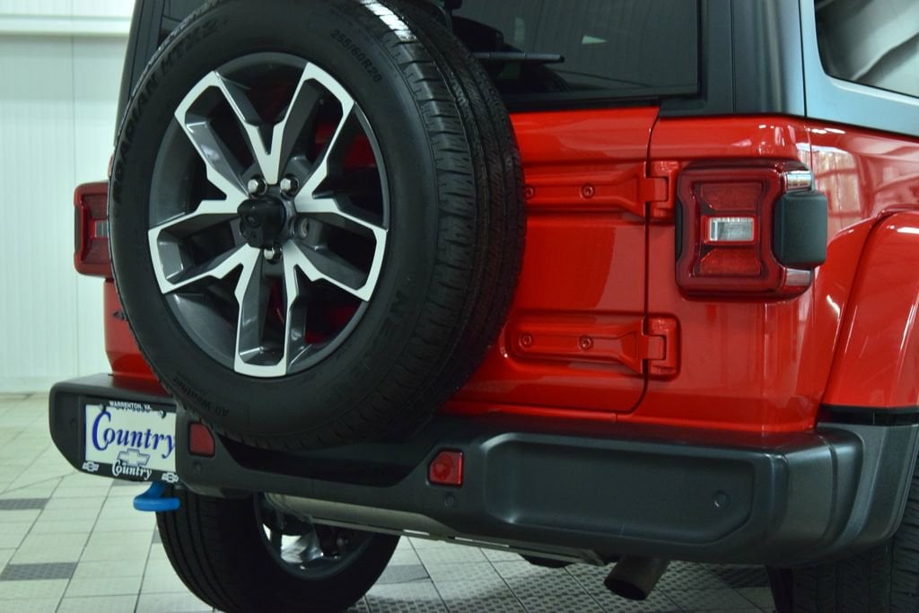 2024 Jeep Wrangler 4xe Sports S 4XE - Photo 22