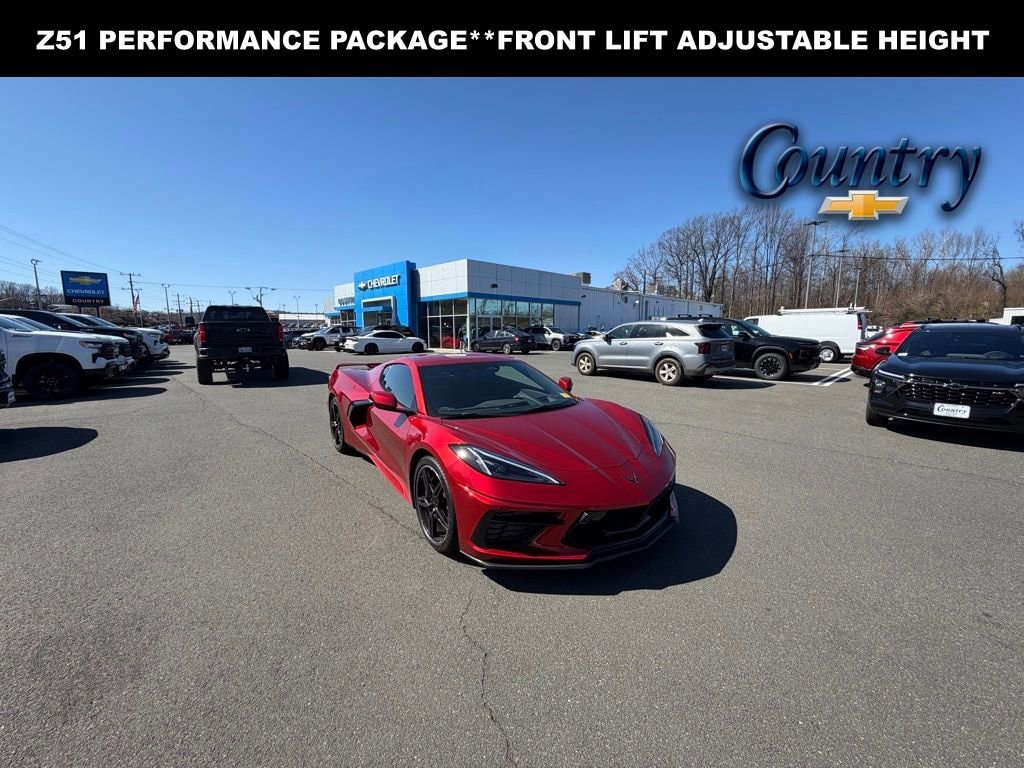 Used 2024 Chevrolet Corvette Stingray 2LT Coupe