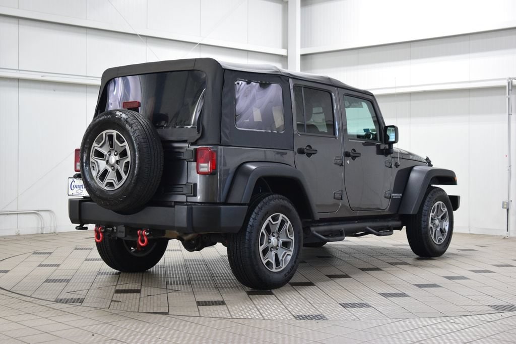 2017 Jeep Wrangler Unlimited Rubicon - Photo 8