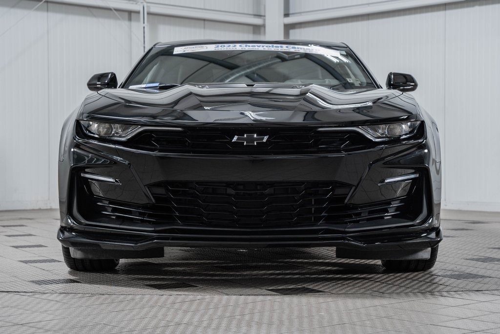 Used 2022 Chevrolet Camaro 2SS with VIN 1G1FH1R77N0132911 for sale in Warrenton, VA
