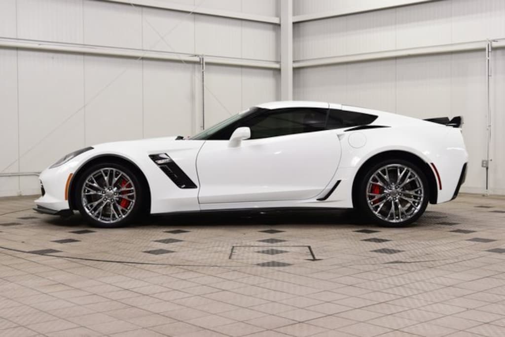 Used 2015 Chevrolet Corvette Z06 Z06 3LZ Coupe