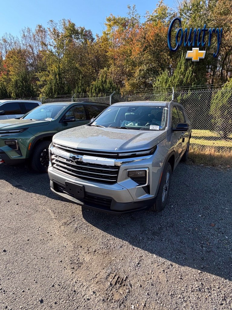 2027 Chevrolet Traverse SUV 